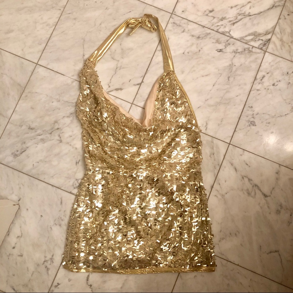 Woman’s Sequin Mini Dress By Roma